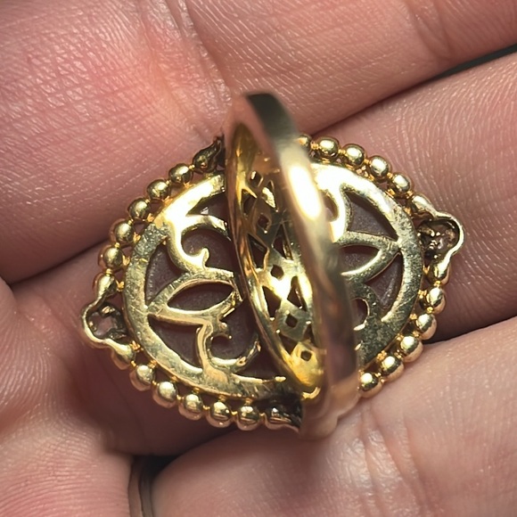 Carnelian ring 925 - Picture 3 of 7